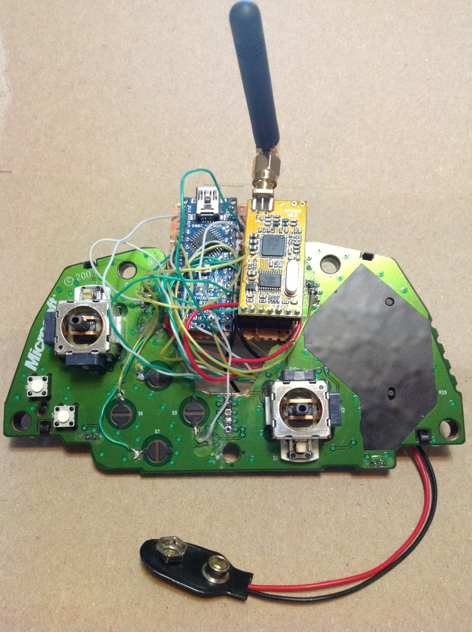 Pilz Kapillaren das Erntedankfest arduino xbox controller Beispiel hässlich Hintergrund
